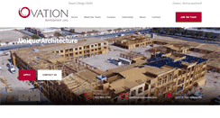 Desktop Screenshot of ovationdev.com
